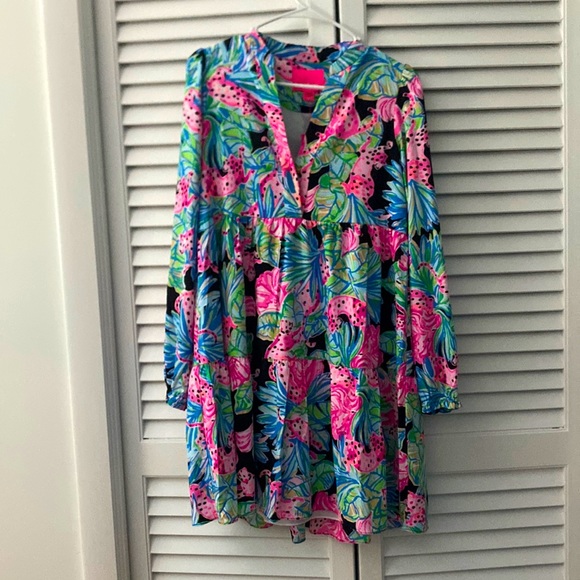 Lilly Pulitzer Dresses Lilly Pulitzer Winona Stretch Dress In